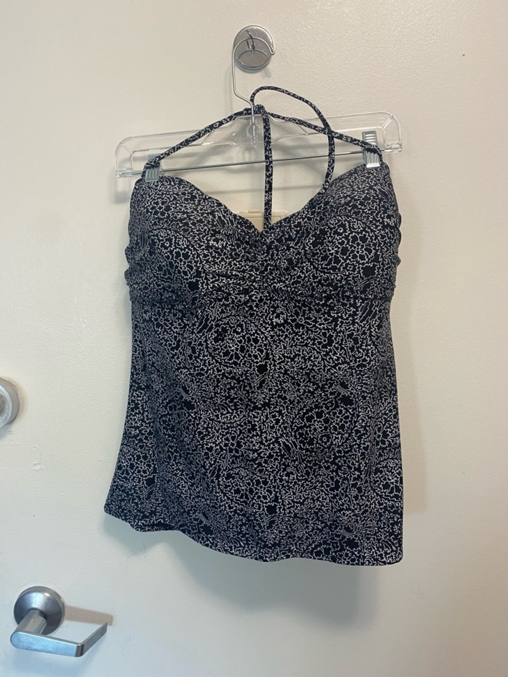 Plus Size Halter Swim Top